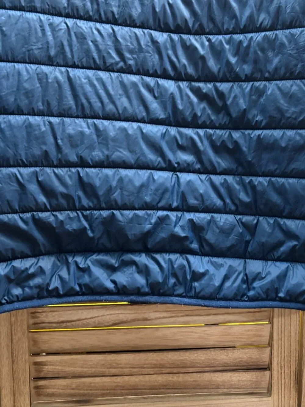 Goodfellow & Co Men’s Blue Lightweight Water Resistant Puffer Jacket M